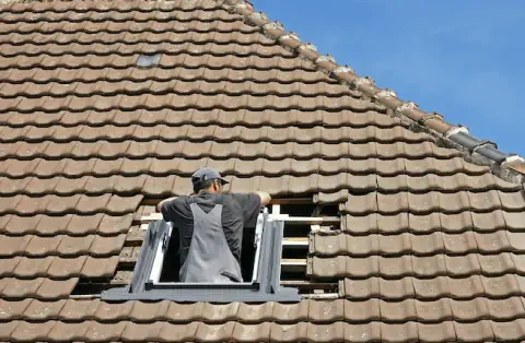 Pose de velux - Dinan
